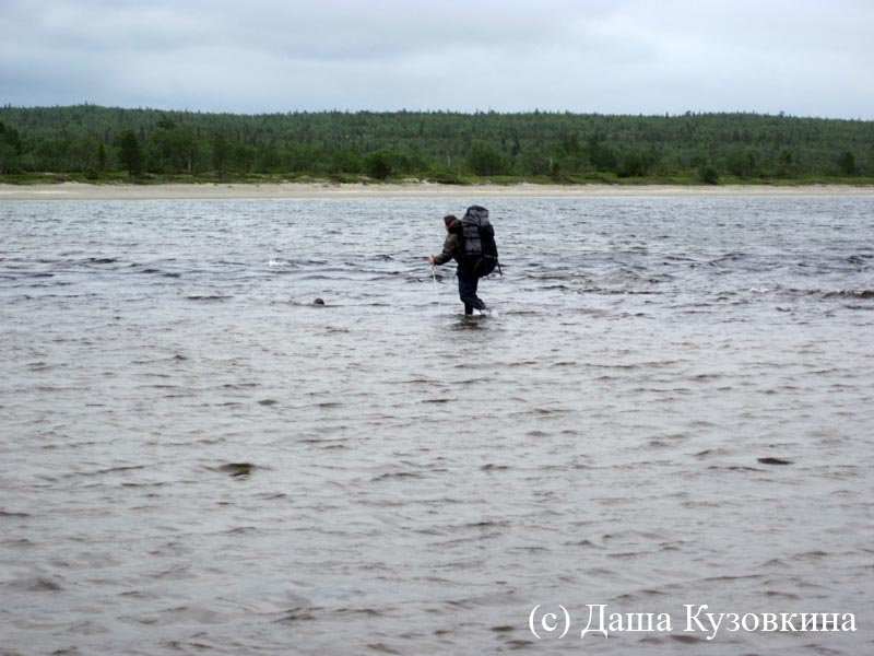 Поход по Кольскому полуострову, август 2012. Фотографии Даши Кузовкиной, кадр 297