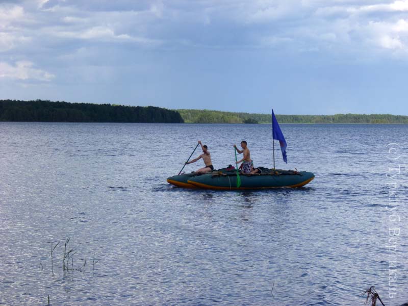 Водный поход по реке Вуокса. Июнь 2013. Часть I, кадр 327