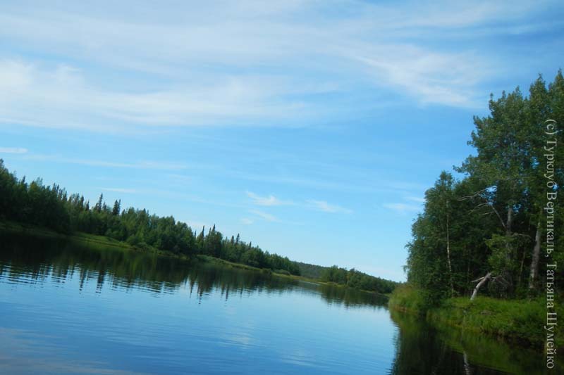 Поход по рекам Тунтсайоки и Тумча, июль 2013. Фотографии Татьяны Шумейко, кадр 713