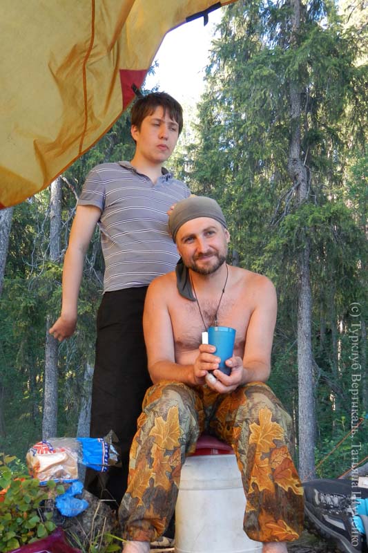 Поход по рекам Тунтсайоки и Тумча, июль 2013. Фотографии Татьяны Шумейко, кадр 754