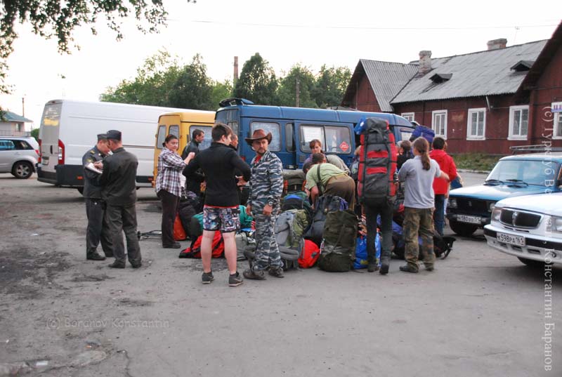 Поход по рекам Тунтсайоки и Тумча, июль 2013. Фотографии Константина Баранова, кадр 4496