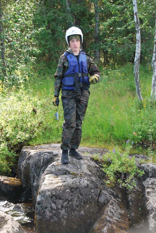 Поход по рекам Тунтсайоки и Тумча, июль 2013. Фотографии Константина Баранова, кадр 4832