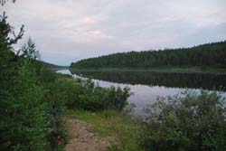 Поход по рекам Тунтсайоки и Тумча, июль 2013. Фотографии Константина Баранова, кадр 4498