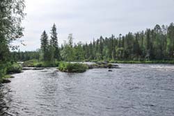Поход по рекам Тунтсайоки и Тумча, июль 2013. Фотографии Константина Баранова, кадр 4783