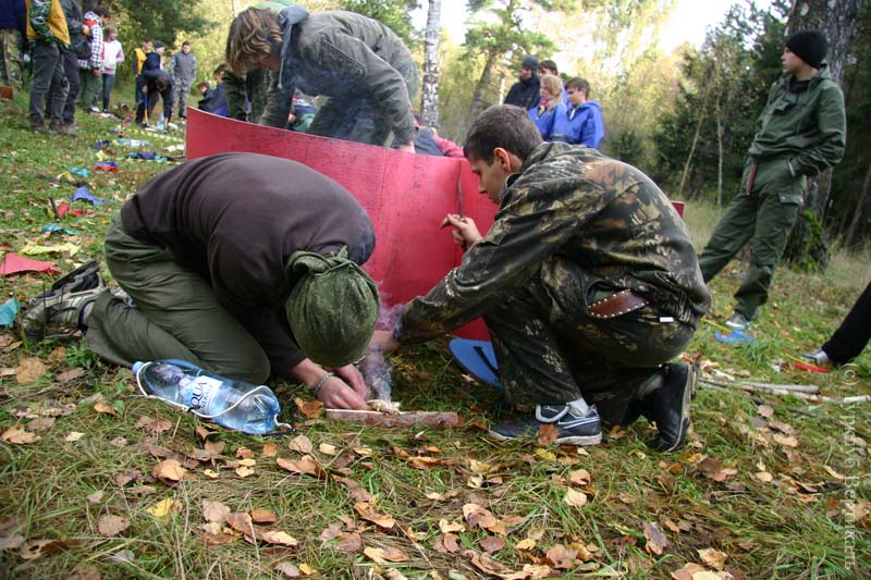X открытый туристический слет района Печатники, 28 сентября 2013 года, кадр 233