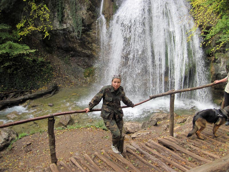 Поездка в Крым ограниченным составом. Октябрь 2013. Дашины фото, кадр 608
