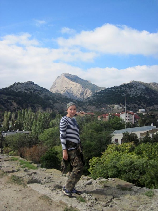 Поездка в Крым ограниченным составом. Октябрь 2013. Дашины фото, кадр 656