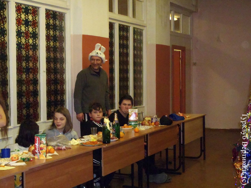 Зимний лагерь в Мончегорске. Декабрь 2013 - Январь 2014. Фото Сергея Подергина, кадр 197