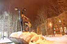Зимний лагерь в Мончегорске. Декабрь 2013 - Январь 2014. Фото Ильи Шеина, кадр 0604