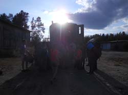 Поход по Кольскому Полуострову, август 2014. Фото Ирины Большаковой, кадр 033
