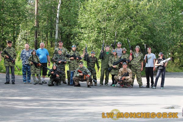 Поход по Кольскому Полуострову, август 2014. Развлекуха в Лазертаге, Кадр 4