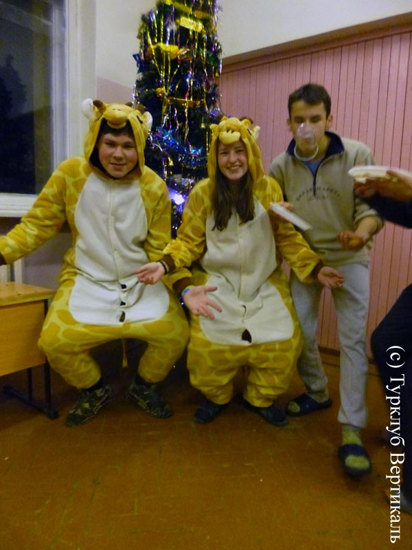Зимний лагерь в Мончегорске. Декабрь 2014 - Январь 2015. Фотографии Ирины Большаковой, кадр P1040112