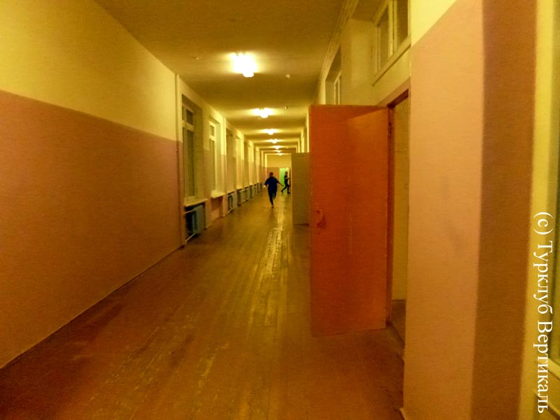 Зимний лагерь в Мончегорске. Декабрь 2014 - Январь 2015. Фотографии Ирины Большаковой, кадр P1040312