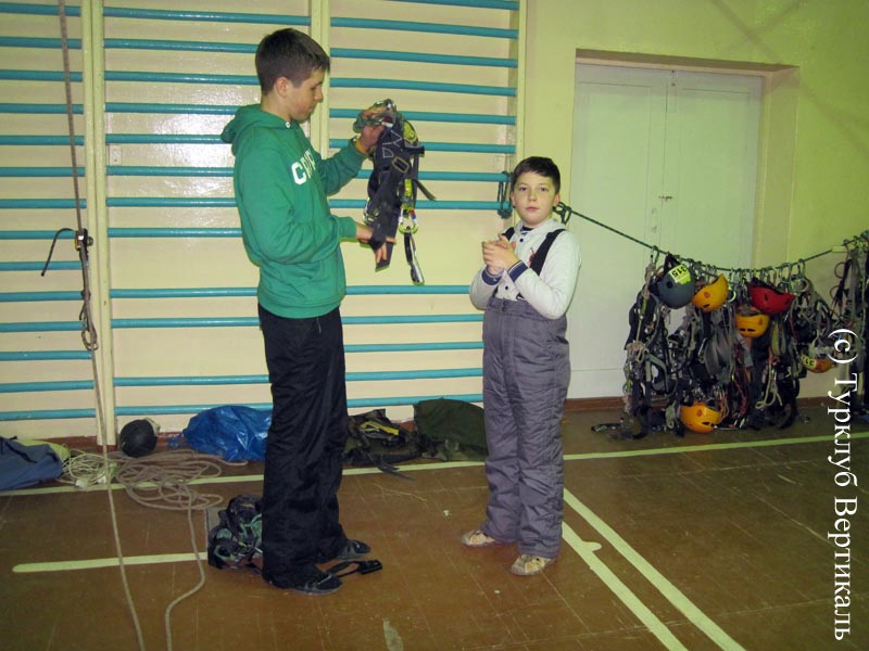 Зимний лагерь в Мончегорске. Декабрь 2014 - Январь 2015. Фотографии Екатерины Кузовкиной, кадр 202