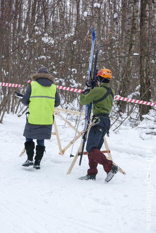 14 февраля 2015 года. 70-е Первенство Москвы по лыжному туризму. Фотографии, часть I, кадр 103