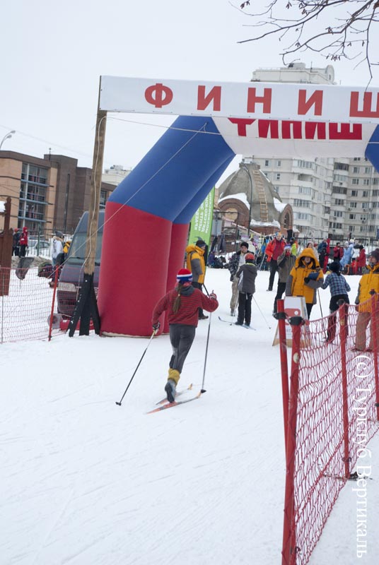 14 февраля 2015 года. 70-е Первенство Москвы по лыжному туризму. Фотографии, часть I, кадр 215
