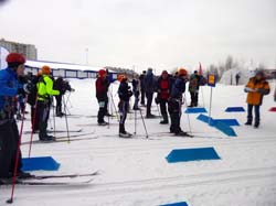 14 февраля 2015 года. 70-е Первенство Москвы по лыжному туризму. Фотографии, часть II, кадр 0690