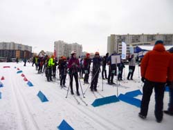 14 февраля 2015 года. 70-е Первенство Москвы по лыжному туризму. Фотографии, часть II, кадр 0696