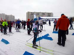 14 февраля 2015 года. 70-е Первенство Москвы по лыжному туризму. Фотографии, часть II, кадр 0698