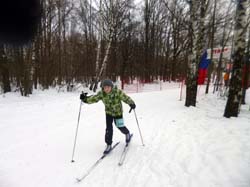 14 февраля 2015 года. 70-е Первенство Москвы по лыжному туризму. Фотографии, часть II, кадр 0706