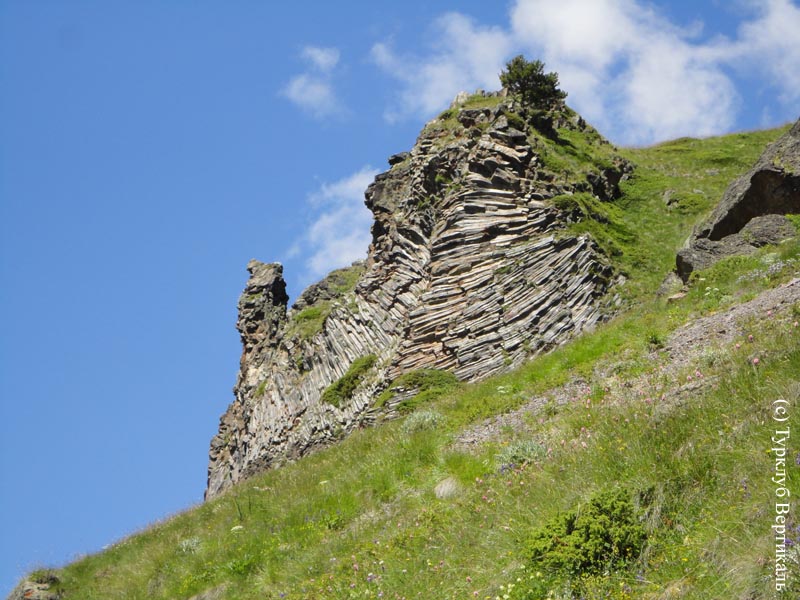 Поход по Приэльбрусью в июле 2015. Фото Светланы Васильевой, кадр 560