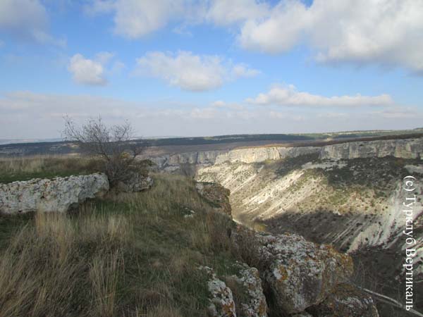 Поход по пещерным городам Крыма, ноябрь 2015. Фотографии Ани, кадр 5914
