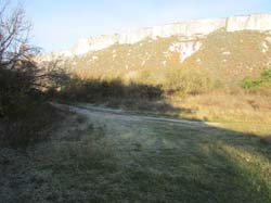 Поход по пещерным городам Крыма, ноябрь 2015. Фотографии Ани, кадр 5999