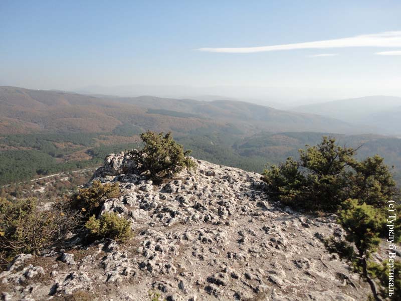 Поход по пещерным городам Крыма, ноябрь 2015. Фотографии Светланы Васильевой, кадр 801