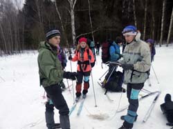 71 первенство по лыжному туризму. 31 января, этап КТМ, кадр 057