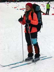 71 первенство по лыжному туризму. 31 января, этап КТМ, кадр 060