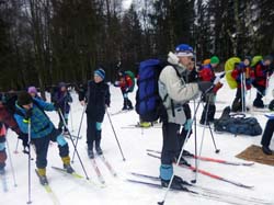 71 первенство по лыжному туризму. 31 января, этап КТМ, кадр 063
