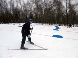 71 первенство по лыжному туризму. 31 января, этап КТМ, кадр 072