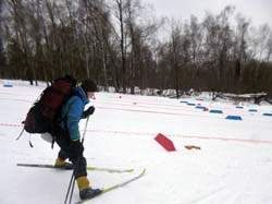 71 первенство по лыжному туризму. 31 января, этап КТМ, кадр 076