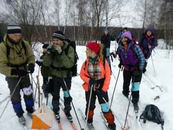 71 первенство по лыжному туризму. 31 января, этап КТМ, кадр 110