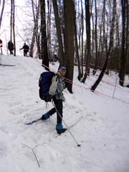 71 первенство по лыжному туризму. 31 января, этап КТМ, кадр 121