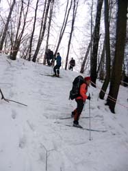 71 первенство по лыжному туризму. 31 января, этап КТМ, кадр 122