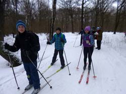 Лыжная тренировка на Весенней. 7 февраля 2016, кадр 26