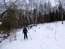 Лыжная тренировка на Весенней. 7 февраля 2016, кадр 28