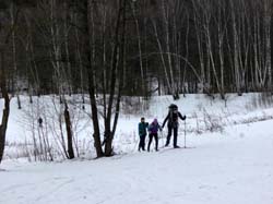 Лыжная тренировка на Весенней. 7 февраля 2016, кадр 29