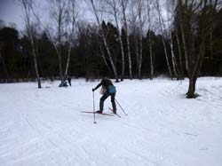 Лыжная тренировка на Весенней. 7 февраля 2016, кадр 35