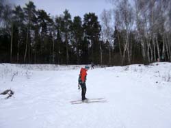 Лыжная тренировка на Весенней. 7 февраля 2016, кадр 43