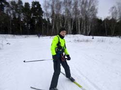 Лыжная тренировка на Весенней. 7 февраля 2016, кадр 48