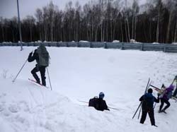 Лыжная тренировка на Весенней. 7 февраля 2016, кадр 56