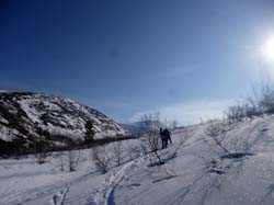 Лыжный поход в Хибины. Апрель 2016. Фотографии Ирины Большаковой. Кадр 696