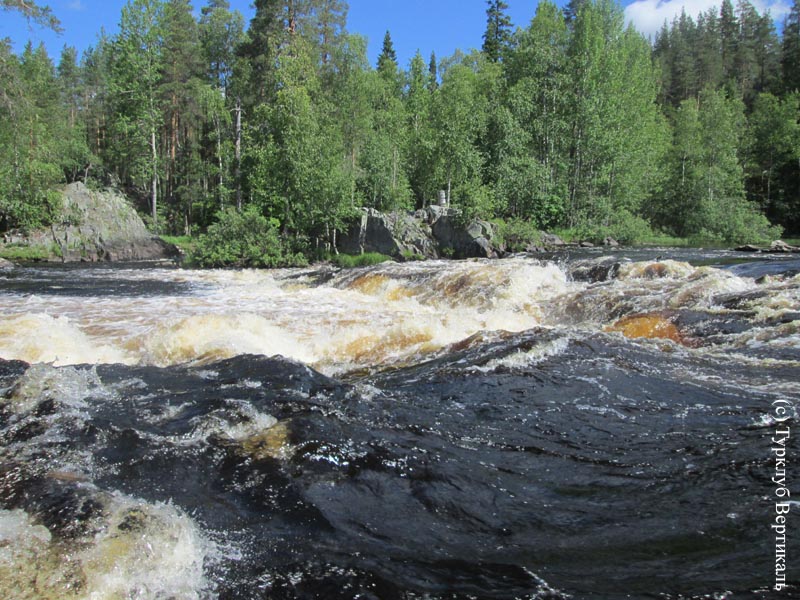 Июнь 2016. Водный поход, Карелия, Чирка-Кемь. Фотографии Ани, кадр 648