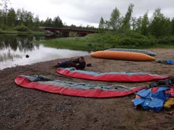 Июнь 2016. Водный поход, Карелия, Чирка-Кемь. Фотографии Лизы, кадр 651