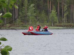 Июнь 2016. Водный поход, Карелия, Чирка-Кемь. Фотографии Лизы, кадр 654