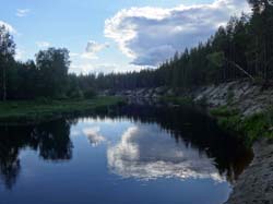 Июнь 2016. Водный поход, Карелия, Чирка-Кемь. Фотографии Лизы, кадр 678