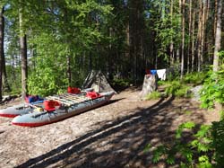 Июнь 2016. Водный поход, Карелия, Чирка-Кемь. Фотографии Лизы, кадр 818