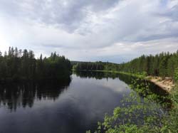 Июнь 2016. Водный поход, Карелия, Чирка-Кемь. Фотографии Лизы, кадр 837